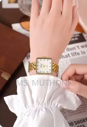 Jewelry or a Timepiece? It's Both.  GEDI 