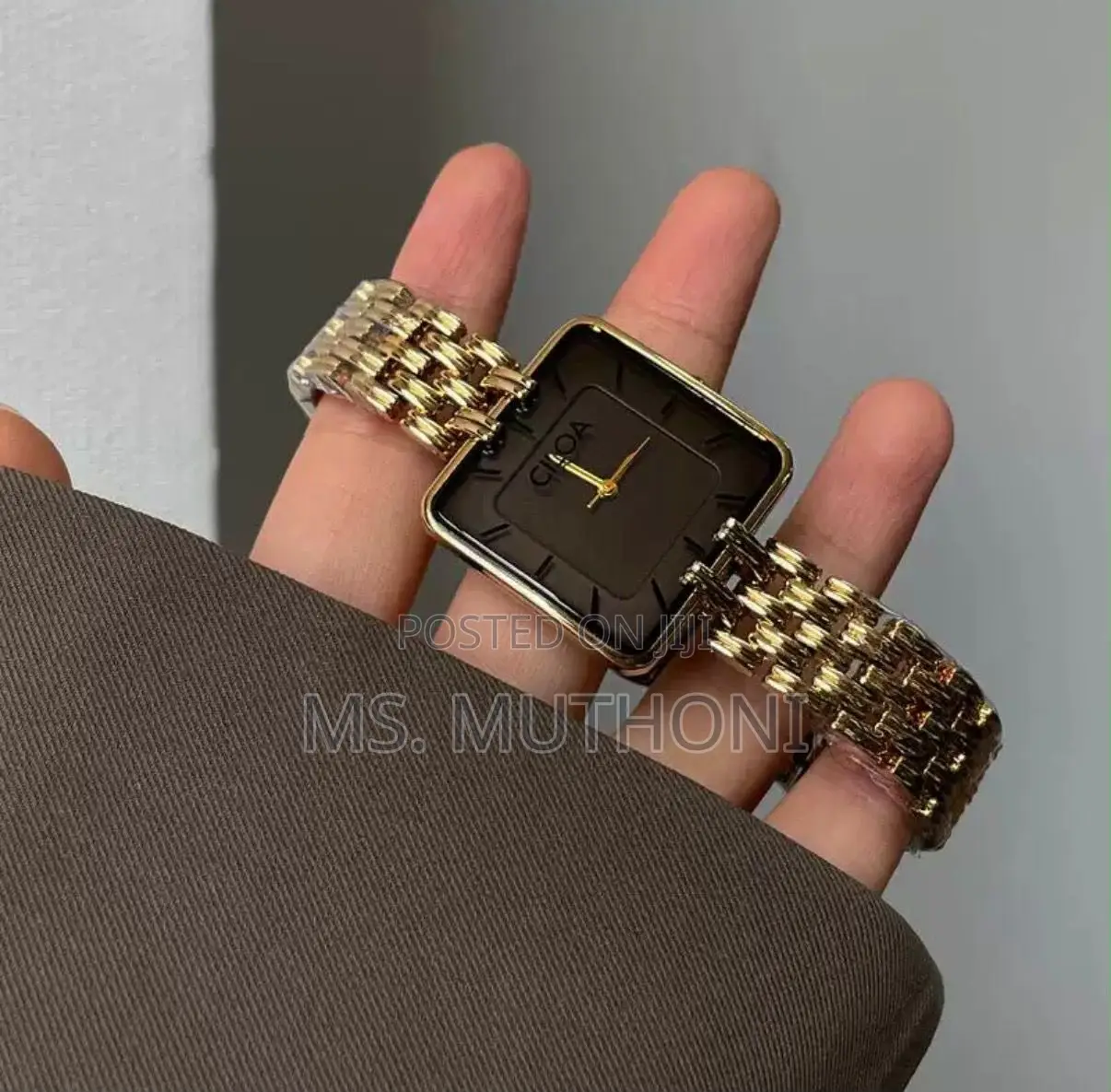 Jewelry or a Timepiece? It's Both.  GEDI 