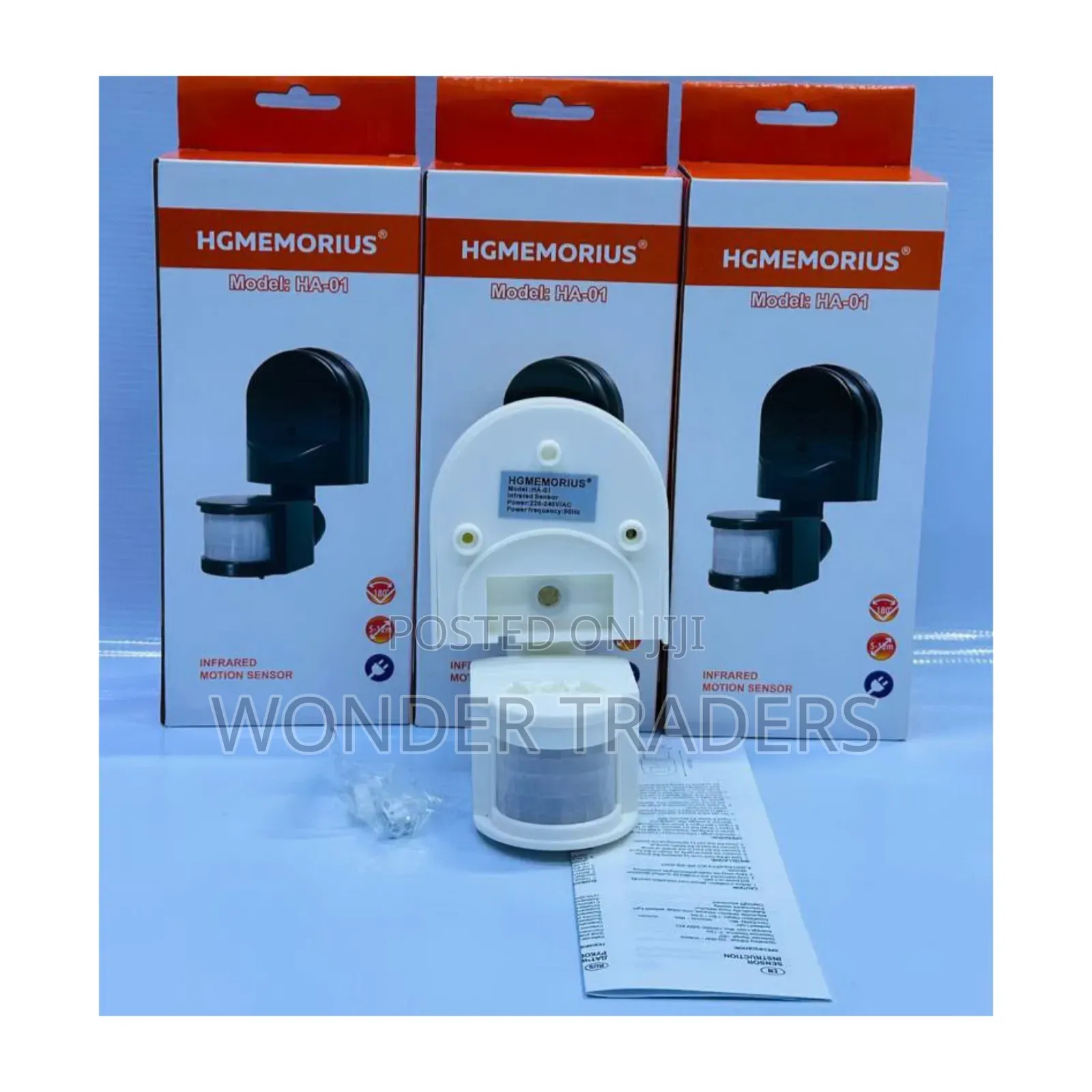 HGMemorius Infrared Motion Sensor (Model HA-01)