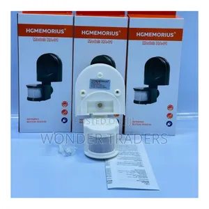 HGMemorius Infrared Motion Sensor (Model HA-01)