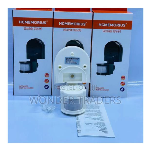 HGMemorius Infrared Motion Sensor (Model HA-01) - thumbnail 2