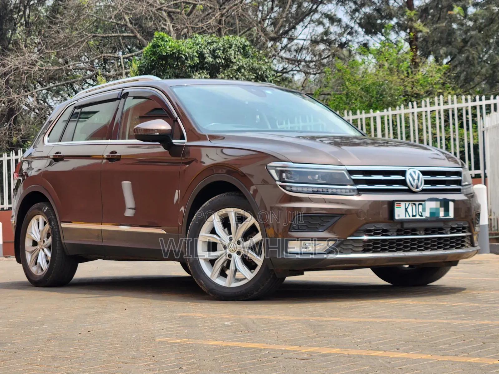 Volkswagen Tiguan 2017 Brown