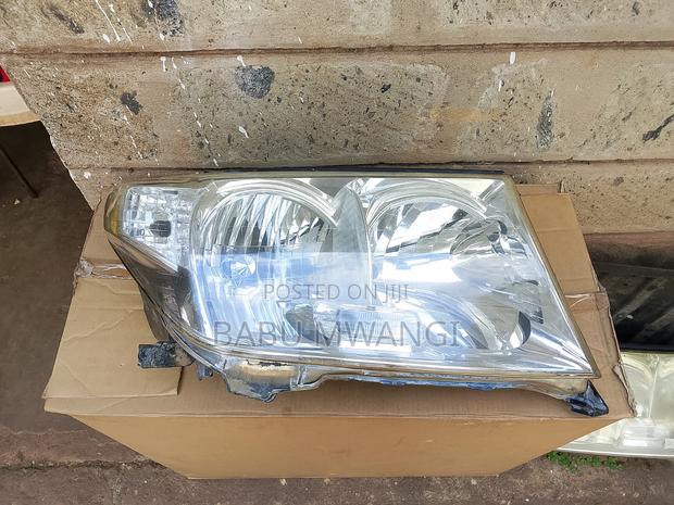 Front Right Headlight (OEM Original) LC200 Land Cruiser - main view