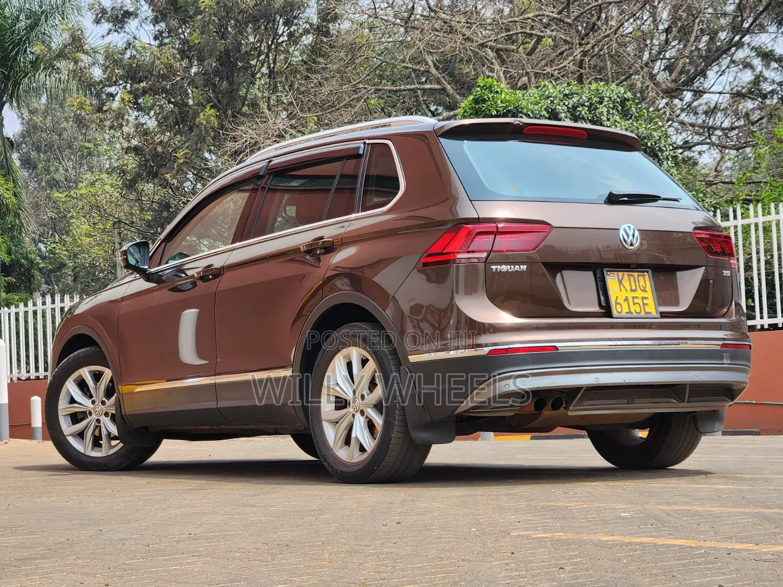 Volkswagen Tiguan 2017 Brown