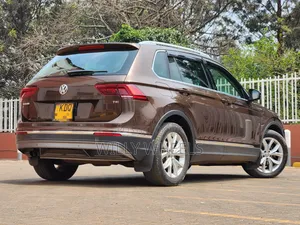 Volkswagen Tiguan 2017 Brown