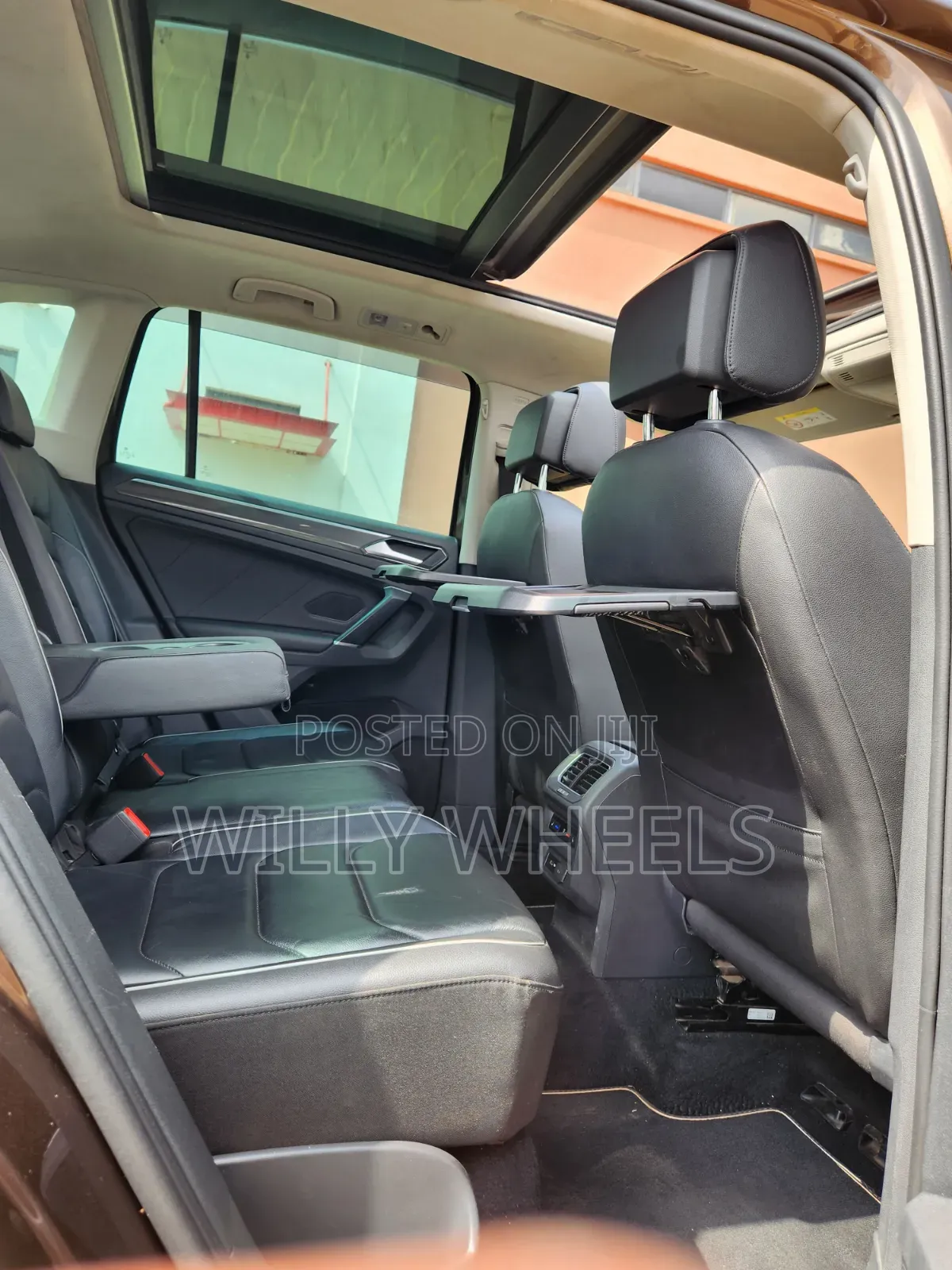 Volkswagen Tiguan 2017 Brown