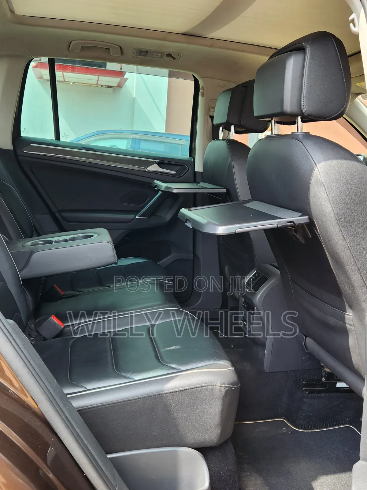 Volkswagen Tiguan 2017 Brown