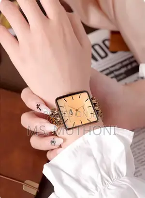 Jewelry or a Timepiece? It's Both.  GEDI 