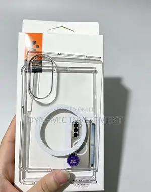 Samsung Galaxy Z Fold 8 Spigen Clear Magsafe Hybrid Pro Case Cover
