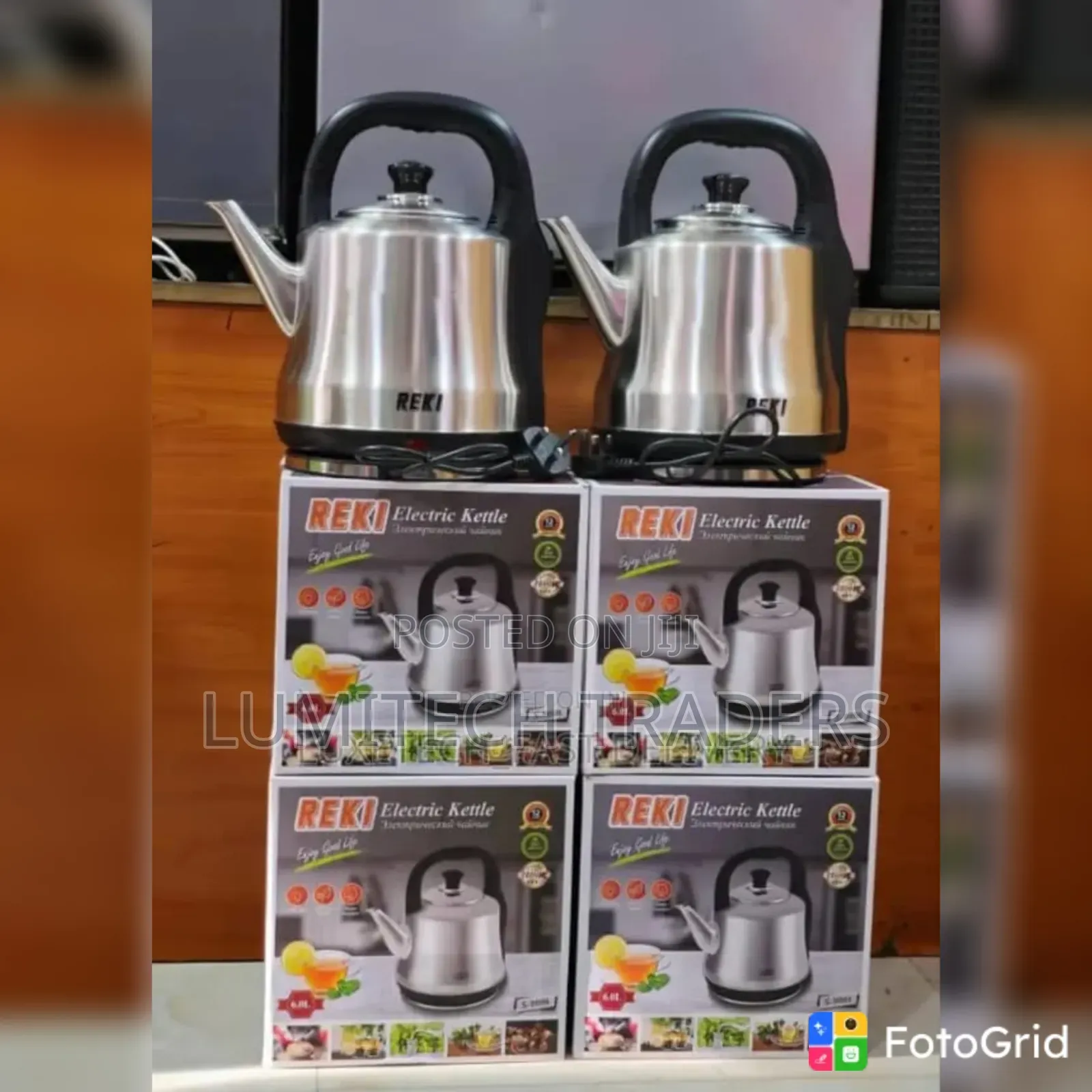 Reki Electric Kettle 6 Litres