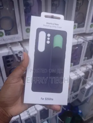 Key Standing Grip Case Designed for the Samsung Galaxy S25 Ultra