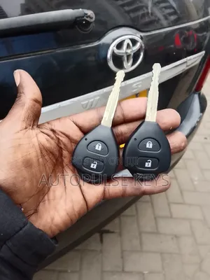 Toyota Fielder Spare Key Duplication