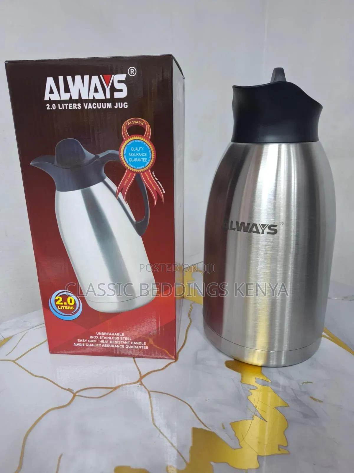 Always 2ltrs Vacuum Flask