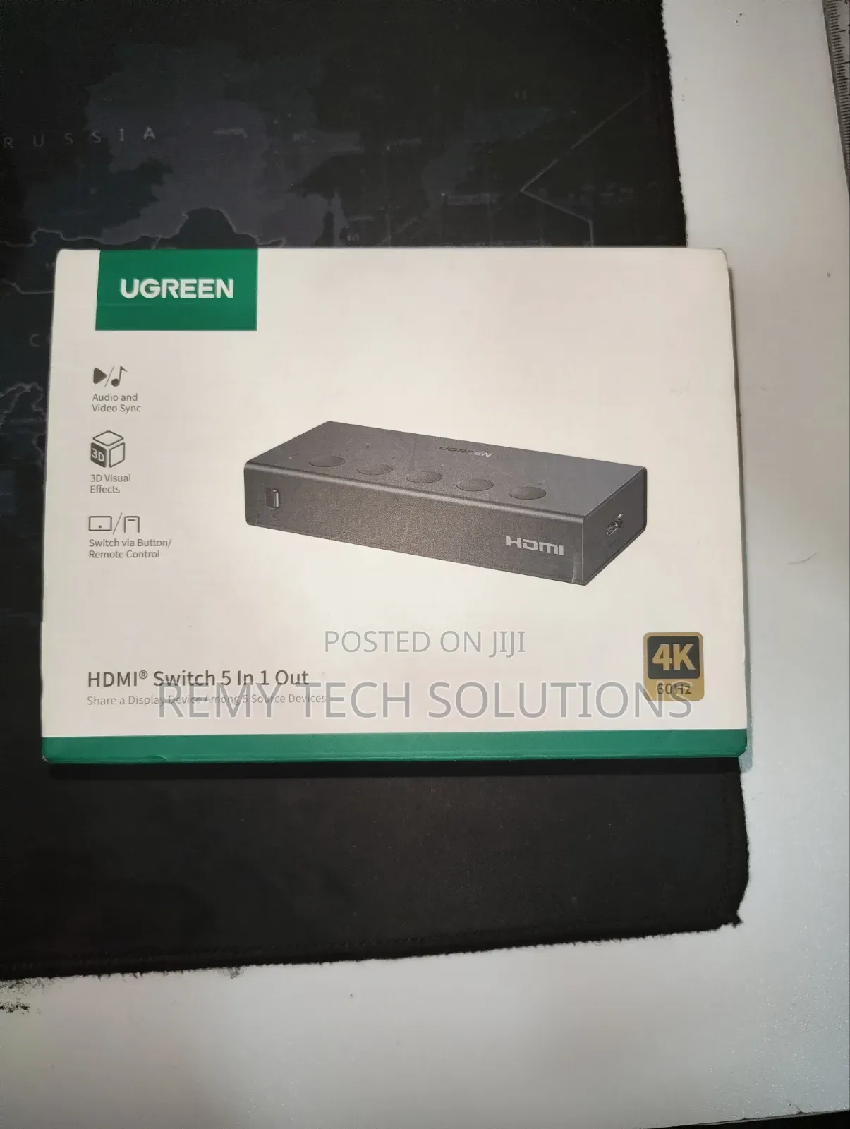 UGREEN 5-in 1-Out HDMI Switch