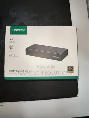 UGREEN 5-in 1-Out HDMI Switch