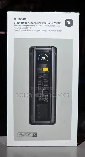 XIAOMI Powerbank 212w Hyper Charge Powerbank