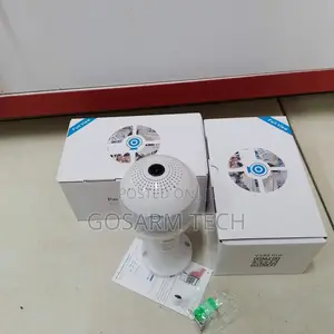 Wireless 360° Panoramic Bulb Camera – V380 Pro