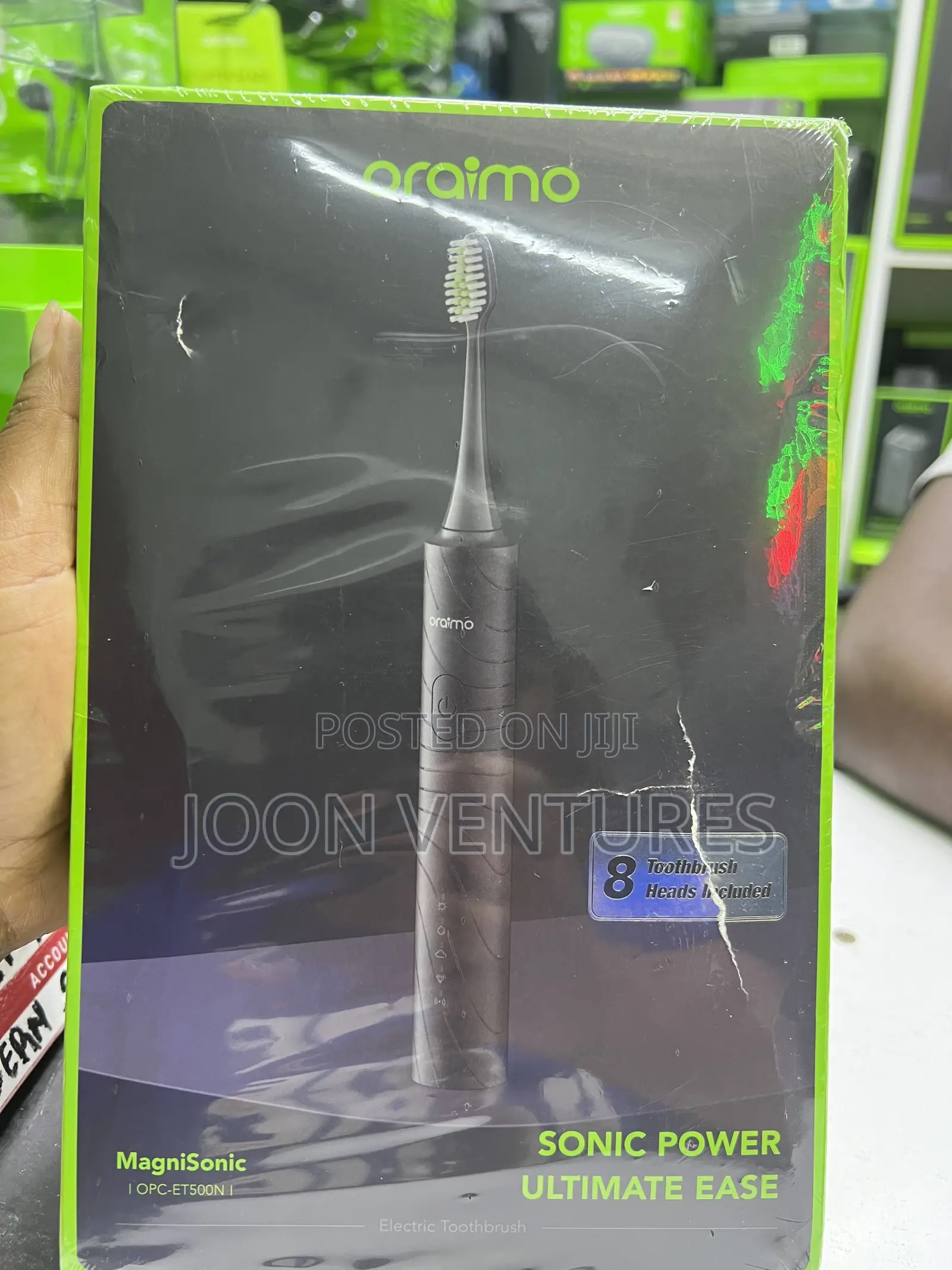 Oraimo Magnisonic Sonic Power Electric Toothbrush (OPC-ET500N)