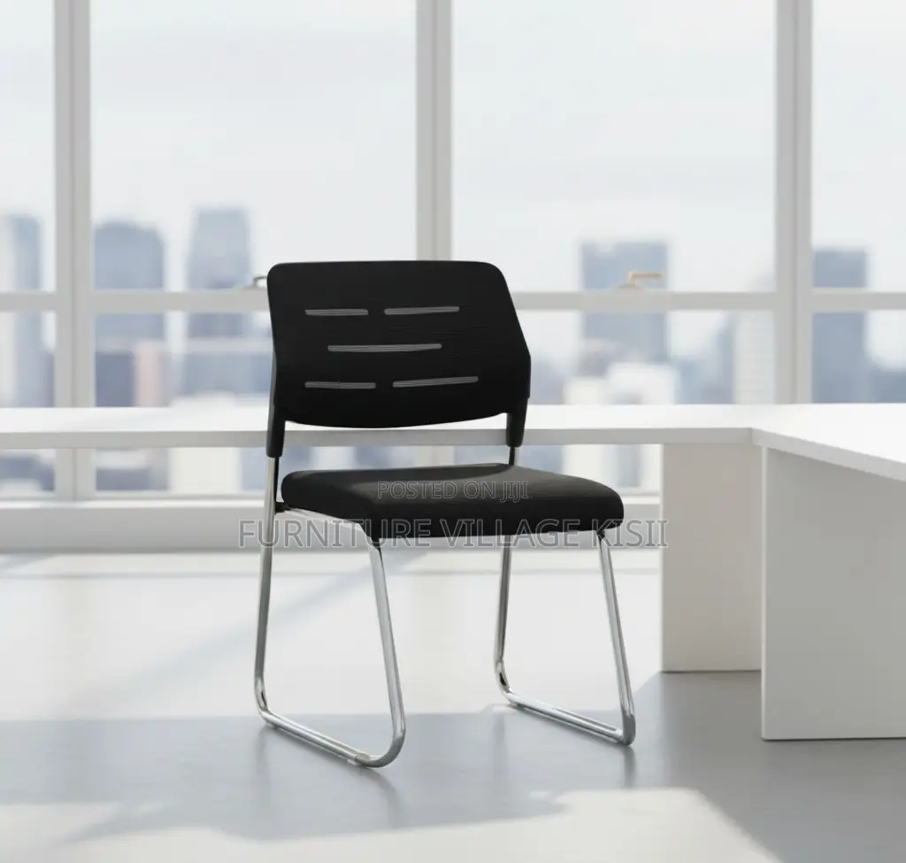 Office Chair: Reception Visitors Chair