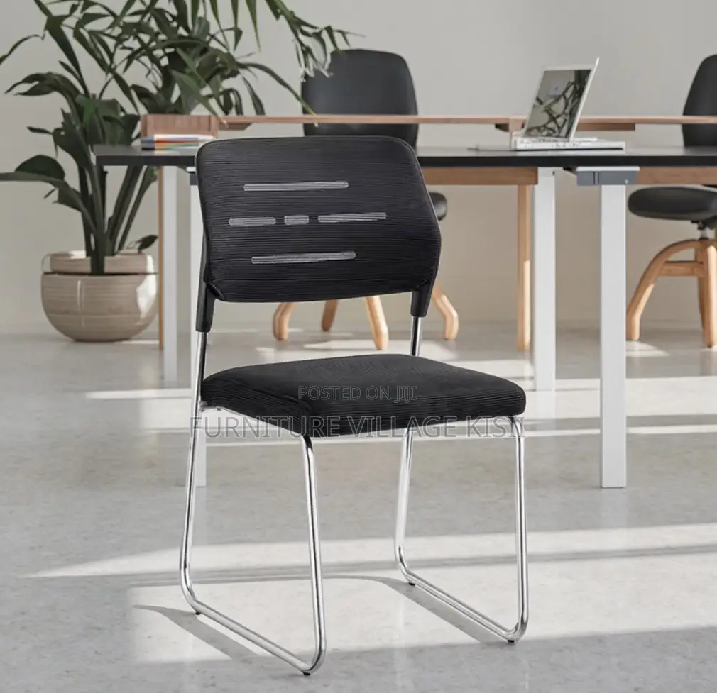 Office Chair: Reception Visitors Chair