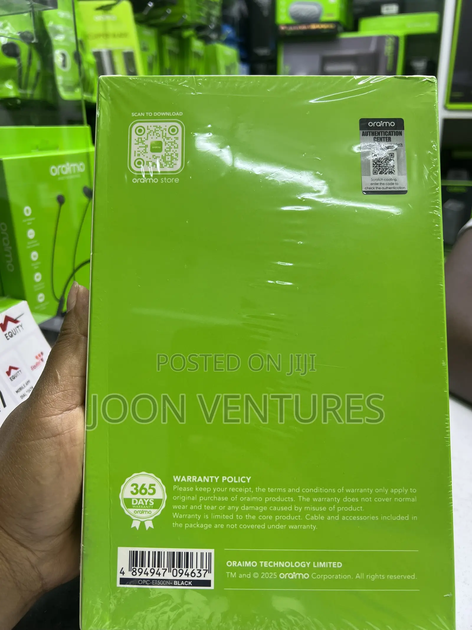 Oraimo Magnisonic Sonic Power Electric Toothbrush (OPC-ET500N)