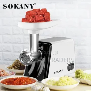 *Sokany Meat Mincer 2500Watts. SK-312