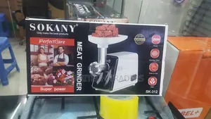 *Sokany Meat Mincer 2500Watts. SK-312