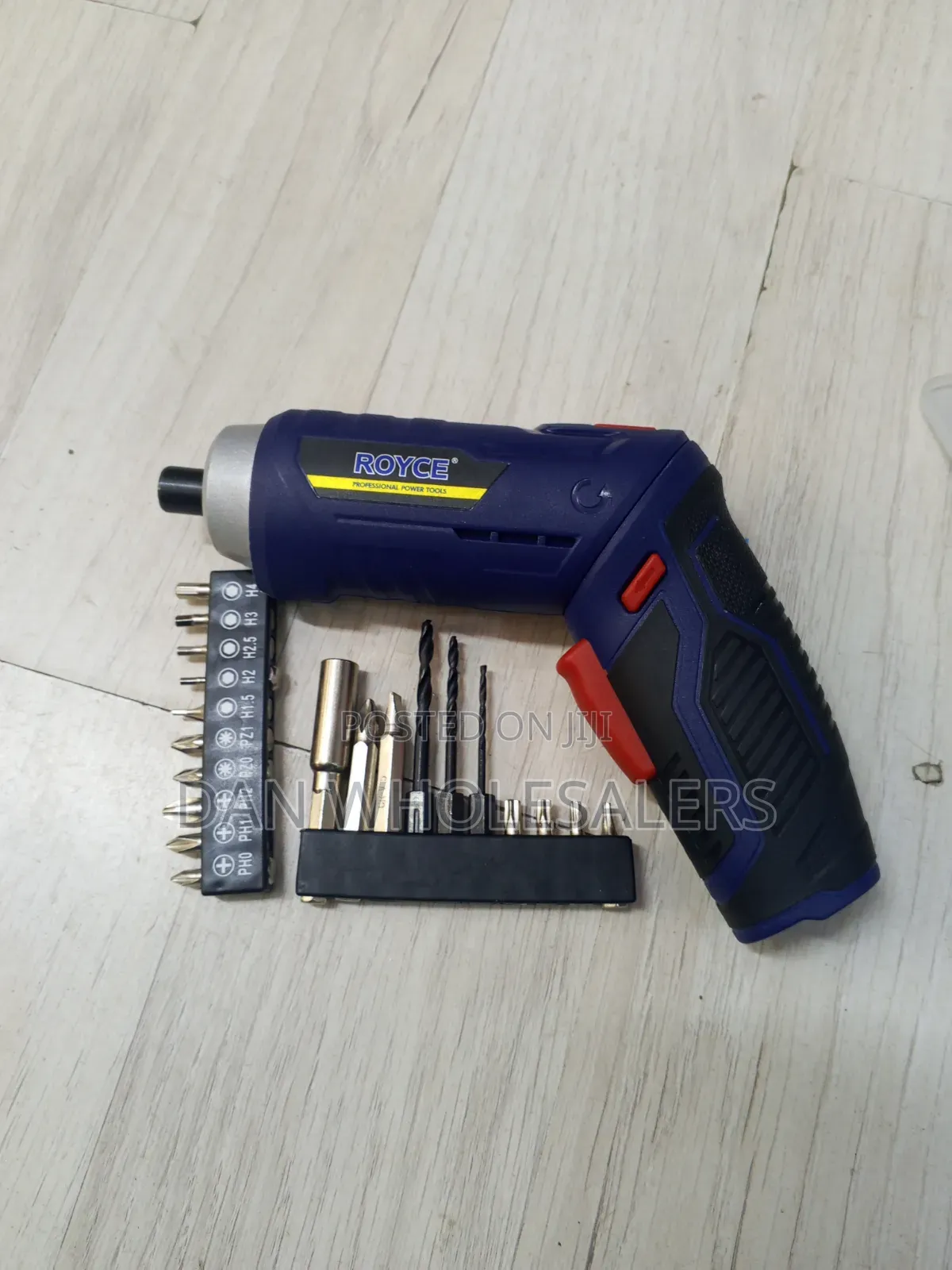 Royce Cordless Screwdriver Cordless Screwdriver
