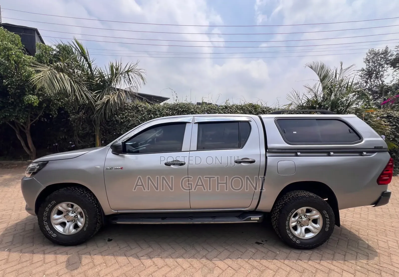 Toyota Hilux 2021 Gray