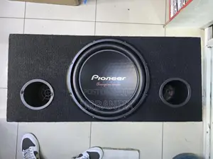 Pioneer TS-W312D4 1600watt Bass Subwoofer With Double Breather MDF Cab