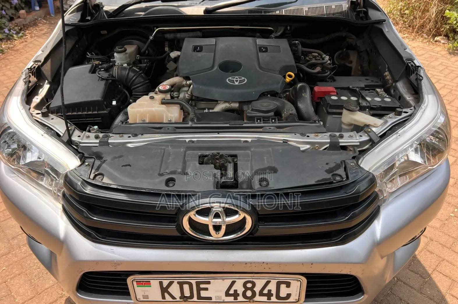 Toyota Hilux 2021 Gray