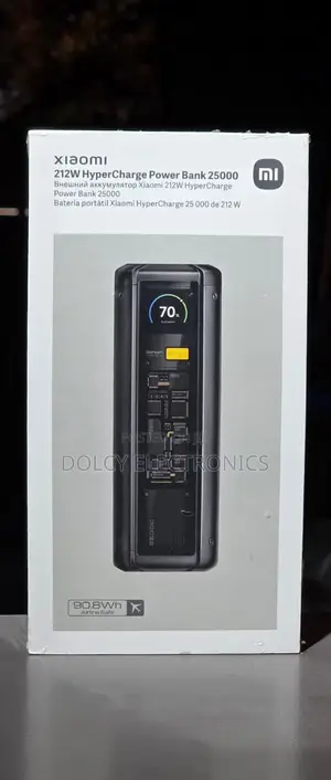 XIAOMI Powerbank 212w Hyper Charge Powerbank