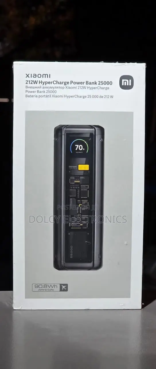 XIAOMI Powerbank 212w Hyper Charge Powerbank