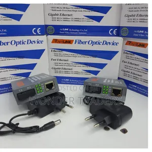 Media Convertors Available 
Base