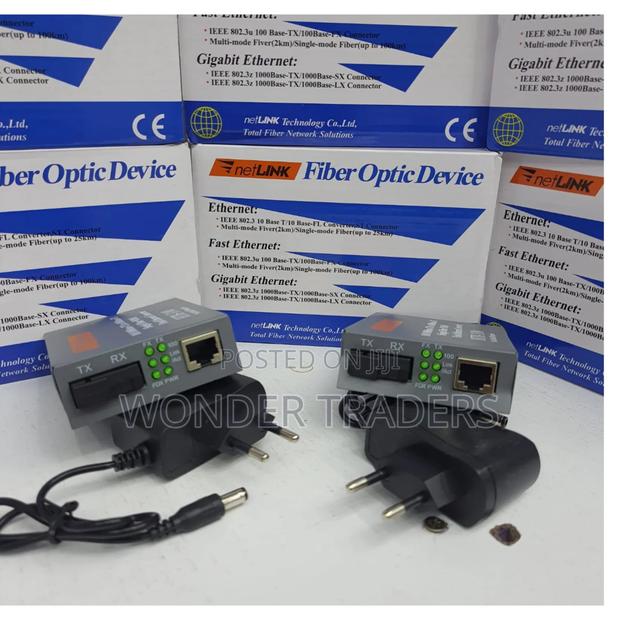 Media Convertors Available 
Base