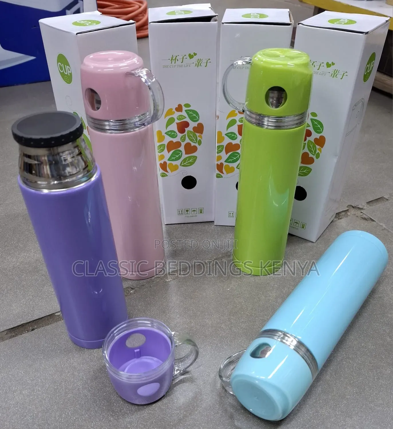 Aisha Thermo Flask 500ml