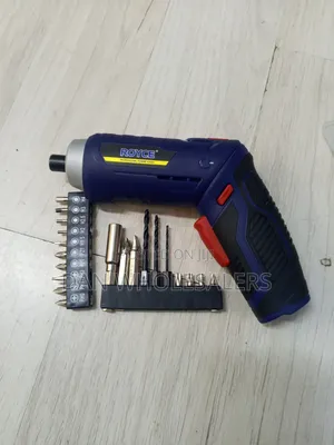 Royce Cordless Screwdriver With Screws