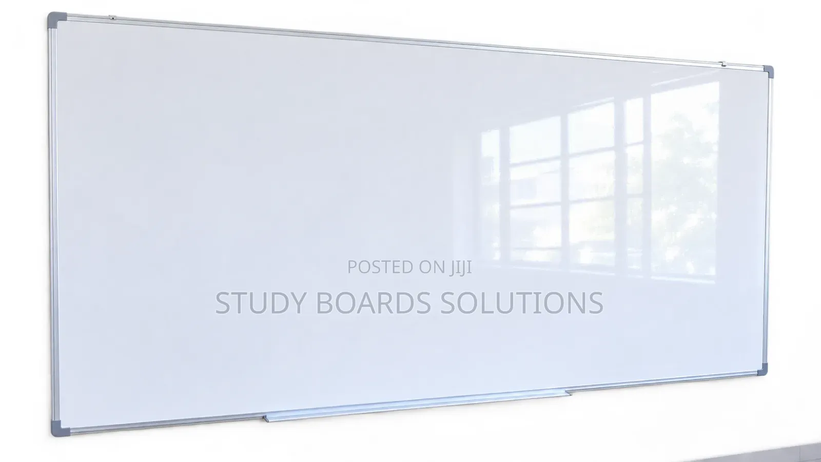 Classroom-Ready 8ft × 4ft Magnetic Whiteboard – Smooth Writing Surface