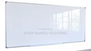 Classroom-Ready 8ft × 4ft Magnetic Whiteboard – Smooth Writing Surface