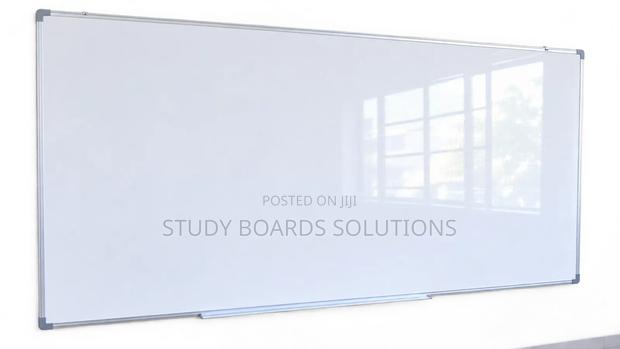 Classroom-Ready 8ft × 4ft Magnetic Whiteboard – Smooth Writing Surface - main view