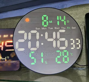 LED Wall Clock