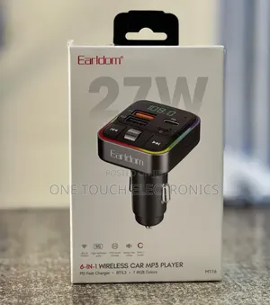 Earldom 6-in-1 Wireless Car MP3 Player