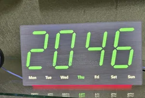 LED Wall Clock
