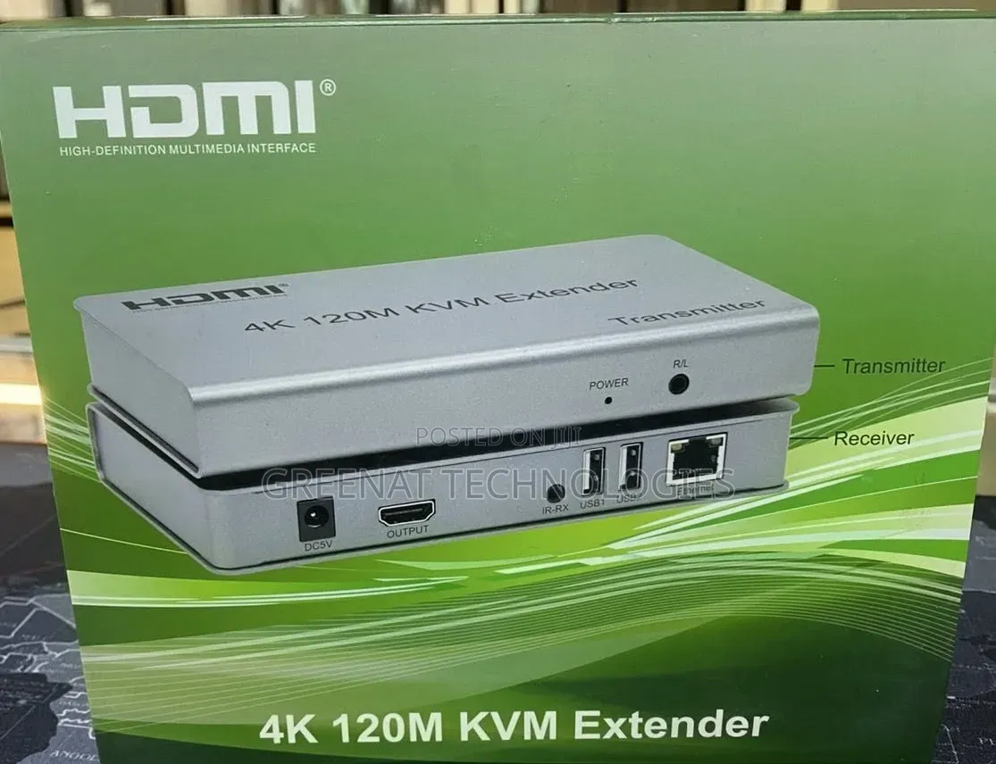 120m Hdmi KVM Extender Over Rj45