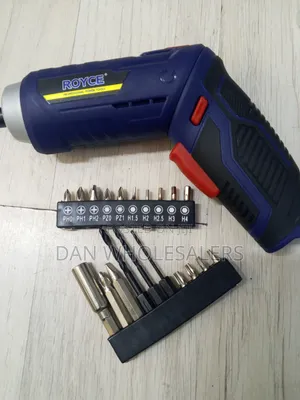 Light Duty Royce Cordless Screwdriver