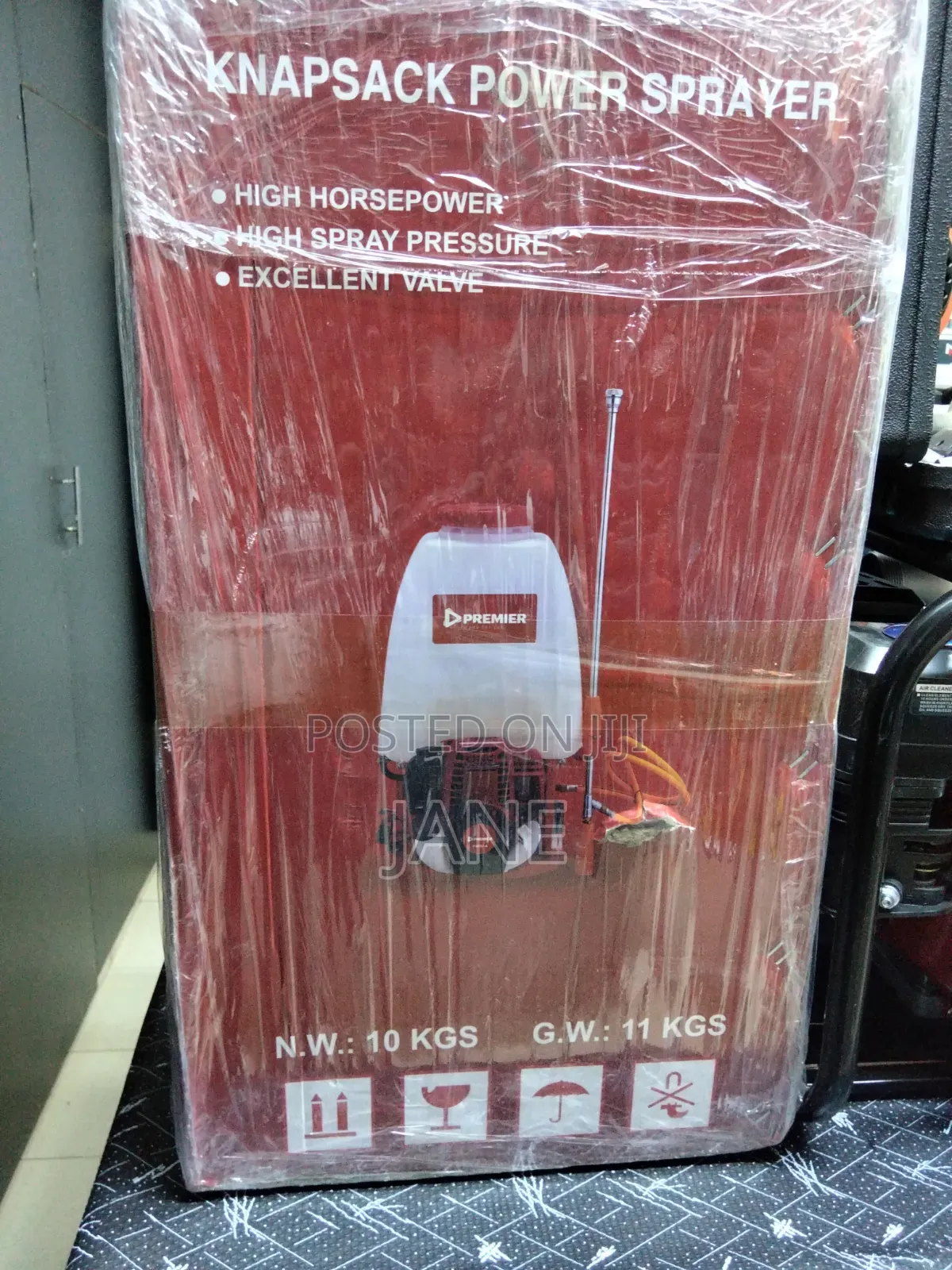 Knapsack Power Sprayer 765-4