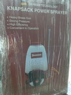 Knapsack Power Sprayer 765-4