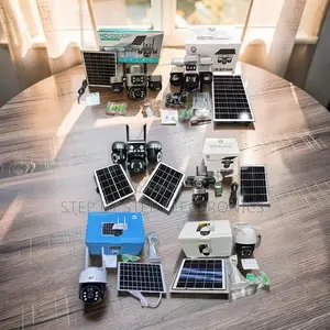 Premium Quality 4G Wifi Dual Triple Lens Solar Cameras Wholesale Price