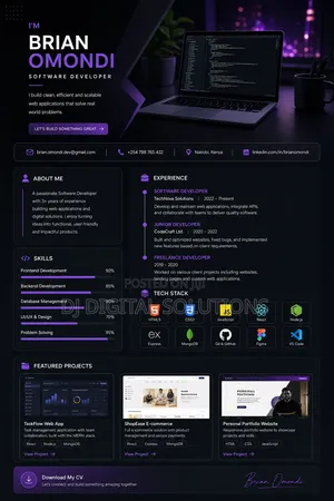 Professional Portfolio Creation and Designing