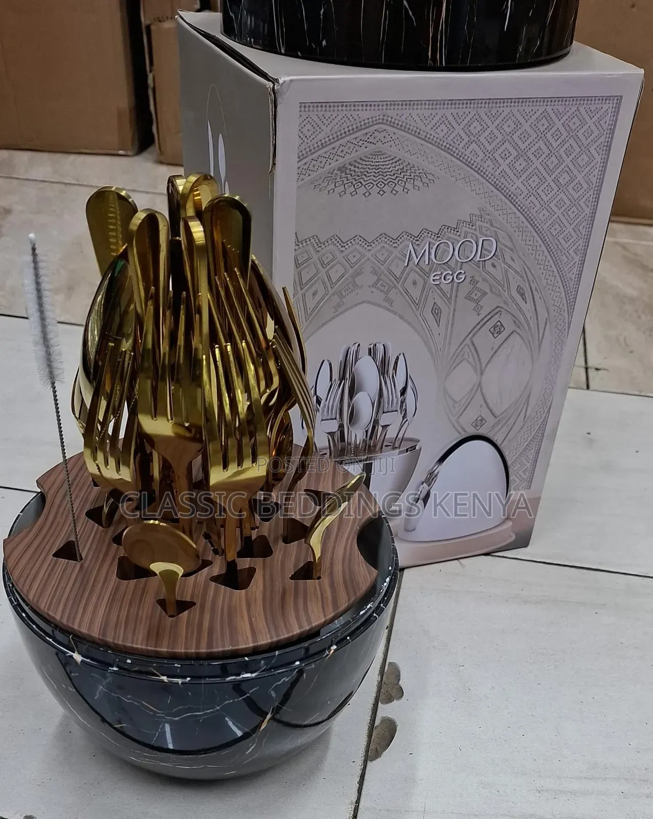 Luxury 24pc Flatware Set